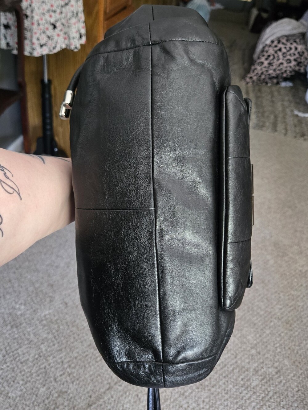 Coach Kristin Leather Satchel - Picture 7 of 12